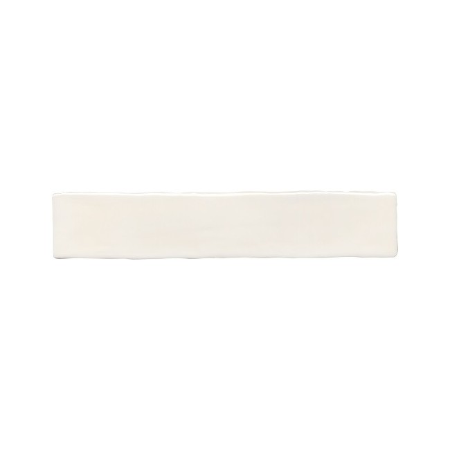 Dandy Bone Beige 5x25cm Rectangular Gloss Ceramic Wall Tile