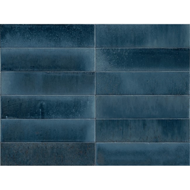 Lume China Blue 6x24 Rectangular...
