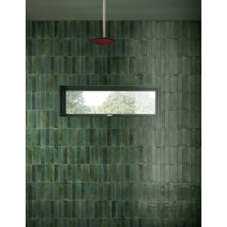 Lume Green 6x24 Rectangular Gloss Porcelain Wall & Floor Tile