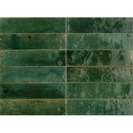 Lume Green 6x24 Rectangular Gloss Porcelain Wall & Floor Tile