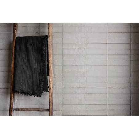 Lume Off-White 6x24 Rectangular Gloss Porcelain Wall & Floor Tile