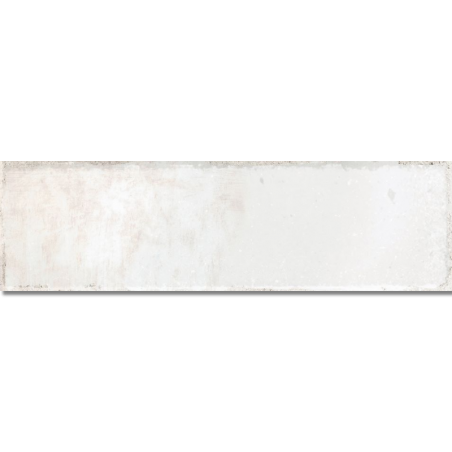 Hackney Arctic 6.9x24cm Rectangular Gloss Ceramic Wall Tile