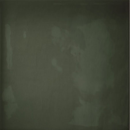 Borriana Green 12.5x12.5cm Square Gloss Ceramic Wall Tile