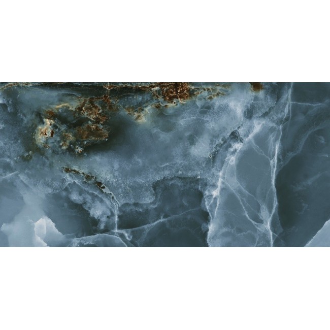 Iceland Onyx Marble Navy Blue 60x120...