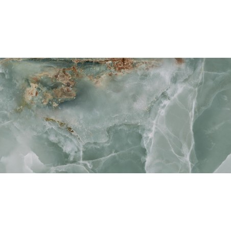 Iceland Onyx Marble Mint Green 60x120 Rectangular Polished Wall & Floor Tile