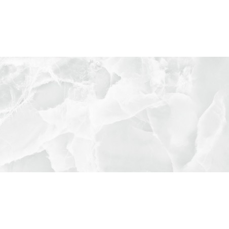Iceland Onyx Marble White 60x120 Rectangular Polished Wall & Floor Tile