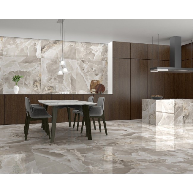 Iceland Onyx Marble Topaz 60x120 Rectangular Polished Wall & Floor Tile