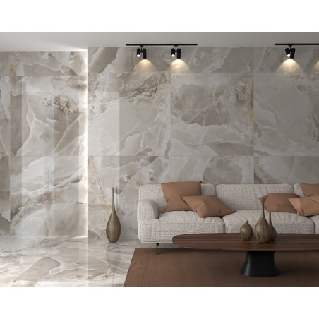 Iceland Onyx Marble Topaz 60x120 Rectangular Polished Wall & Floor Tile