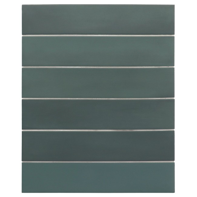 Wadi Pine Green 6x30 Rectangular Matt...