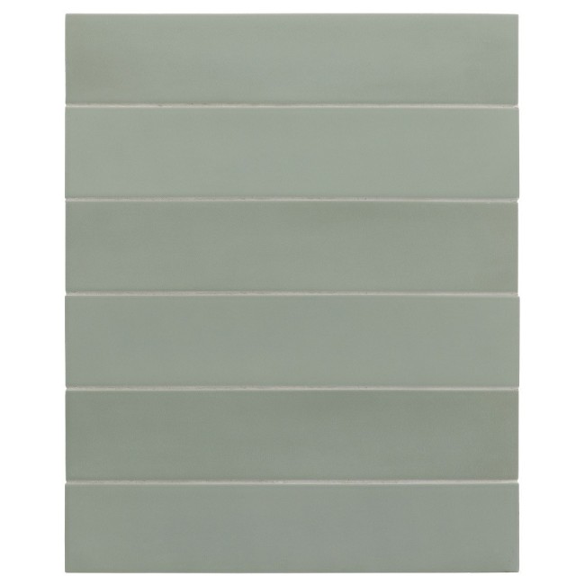Wadi Mint Green 6x30 Rectangular Matt...