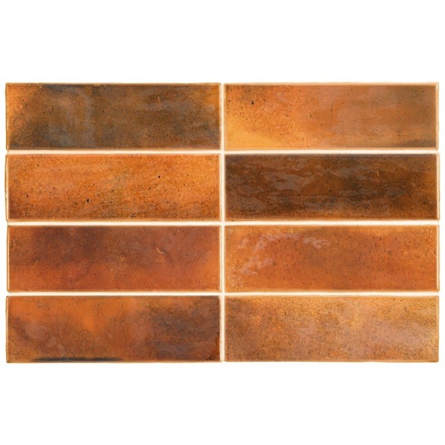 Hanoi Burnt Coral Red 5.1x16.1... Hanoi Burnt Coral Red 5.1x16.1...
