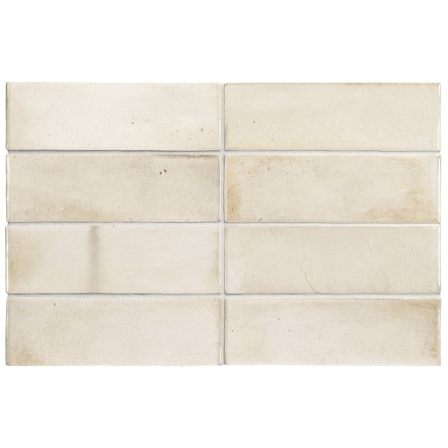 Hanoi White 5.1x16.1 Rectangular...