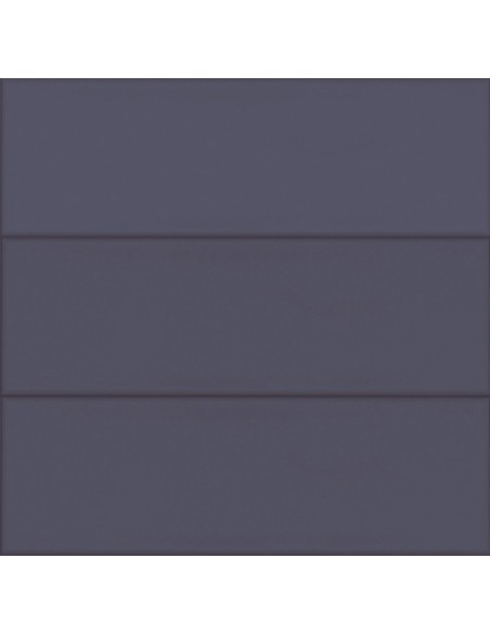 Chalk Deep Blue 6.5x20cm Rectangular Matt Ceramic Wall Tile