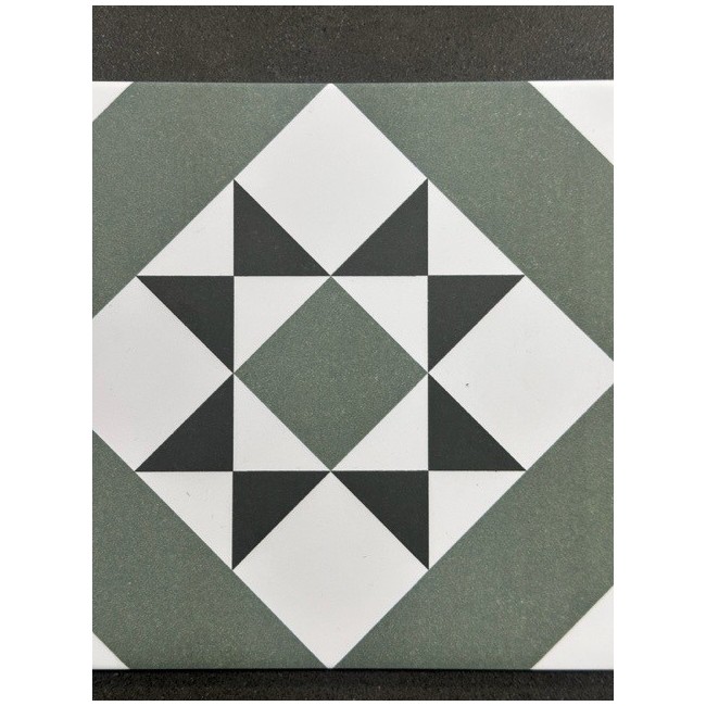 Design Green 22 Square Matt Anti Slip...