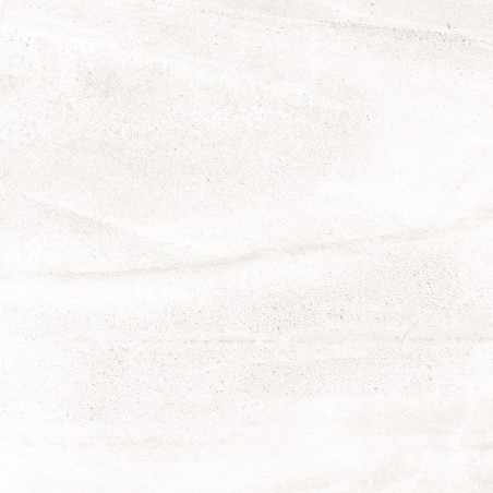 Lavica Blanco White 60x60cm Matt Square Porcelain Wall & Floor Tile