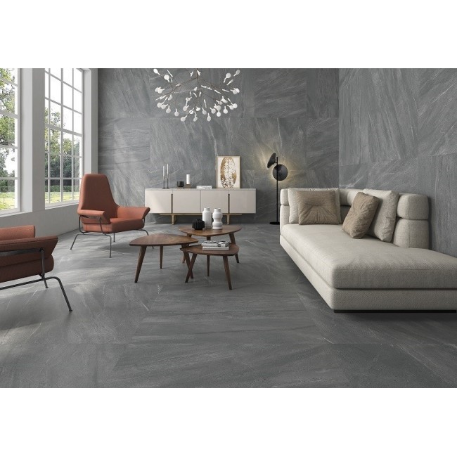 Lavica Grey 60x120cm Matt Rectangular Porcelain Wall & Floor Tile