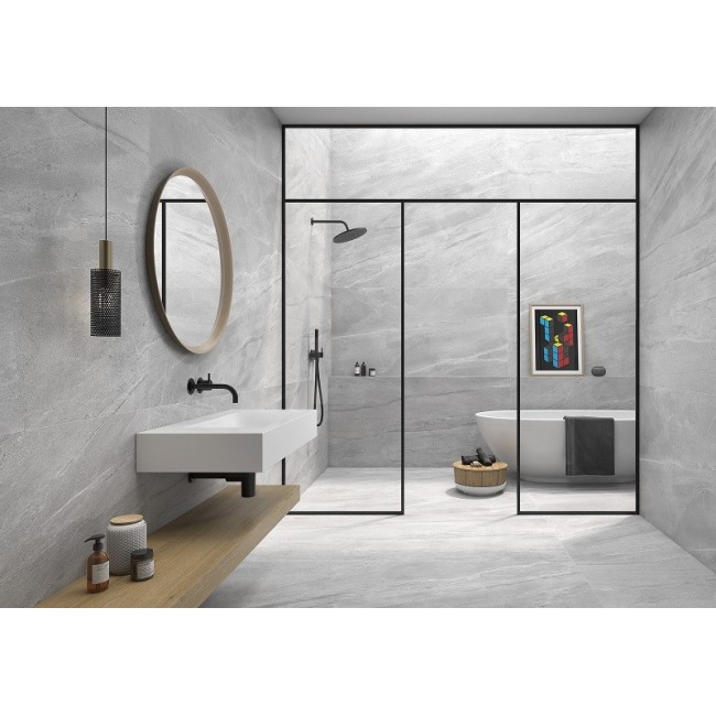 Lavica Perla Grey 60x60cm Matt Square... Lavica Perla Grey 60x60cm Matt Square...