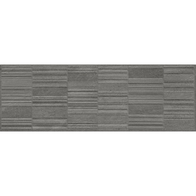 Lavica Grey 30x90cm Matt Rectangular Ceramic Feature Wall Tile