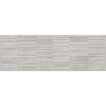 Lavica Perla Grey 30x90cm Matt Rectangular Ceramic Feature Wall Tile
