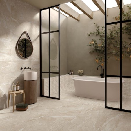 Moonstone Beige 30x60 Rectangular Matt Wall & Floor Tile