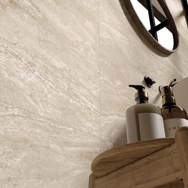 Moonstone Beige 60x120 Rectangular Matt Wall & Floor Tile