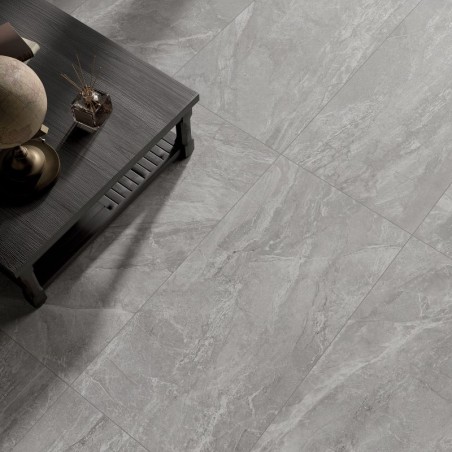 Moonstone Grey 60x60 Square Matt Porcelain Wall & Floor Tile