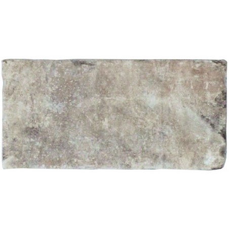 Chicago South Side Light Beige Brick Effect 10x20cm Rectangular Matt Porcelain Wall & Floor Tile