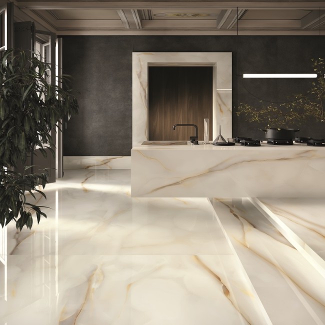 Tele Di Marmo Pure Onyx Perla White...