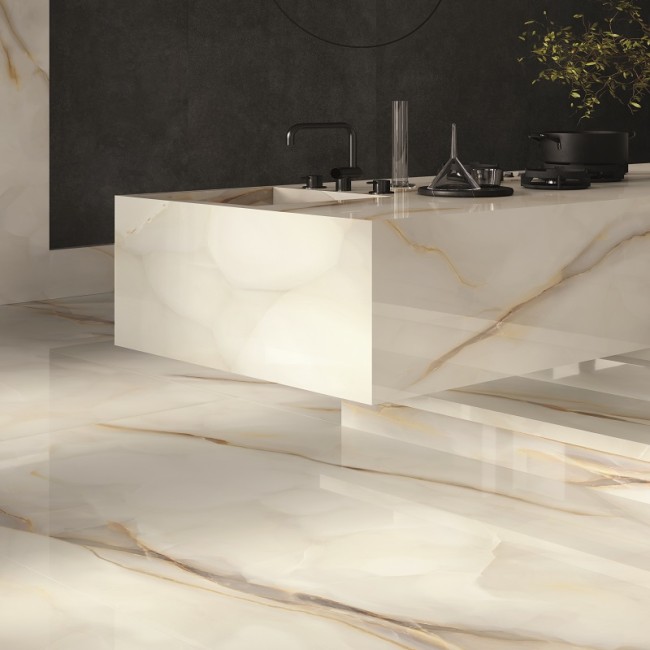 Tele Di Marmo Pure Onyx Perla White...