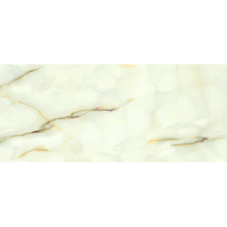 Tele Di Marmo Pure Onyx Perla White 30x60 Rectangular Polished Porcelain