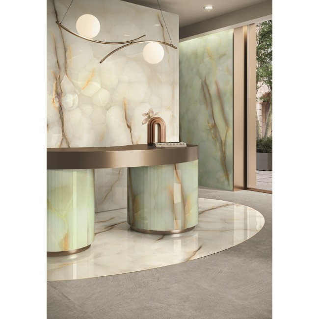 Tele Di Marmo Pure Onyx Giada Green... Tele Di Marmo Pure Onyx Giada Green...
