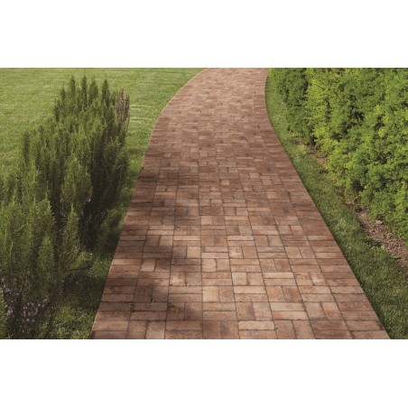 Old Chicago Beige Brick Effect 10x20cm Rectangular Matt Porcelain Wall & Floor Tile