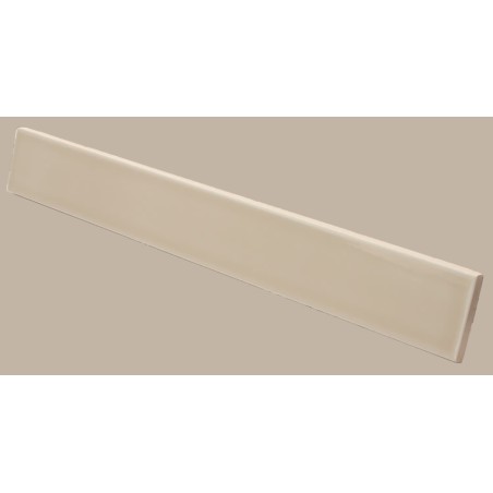 Equipe Vitral Sand Beige 5x40 Rectangular Gloss Ceramic Wall Tile