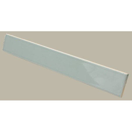 Equipe Vitral Sky Blue 5x40 Rectangular Ceramic Wall Tile
