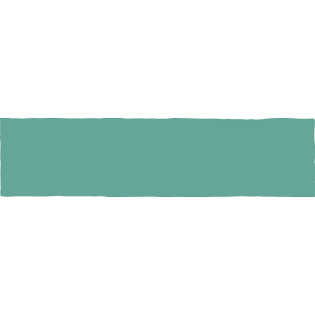 Aston Carter Teal 7.5x30 Rectangular Gloss Ceramic Wall Tile