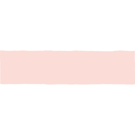 Aston Carter Pink 7.5x30 Rectangular Gloss Ceramic Wall Tile