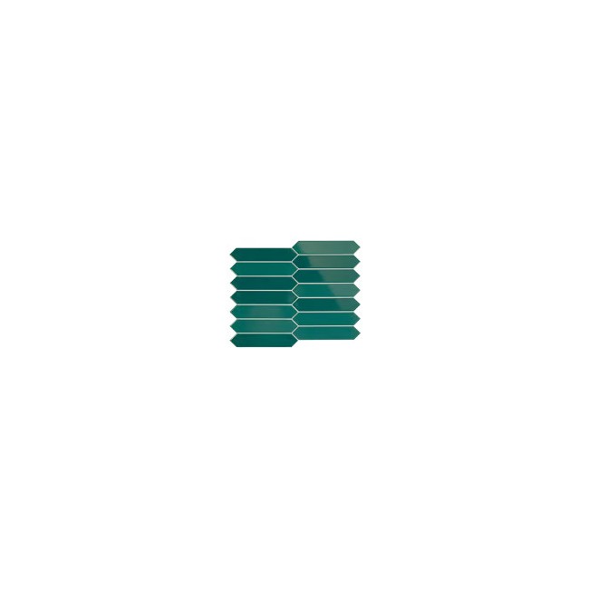 Equipe Arrow Teal 5x25 Gloss Ceramic... Equipe Arrow Teal 5x25 Gloss Ceramic...