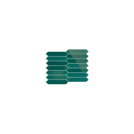 Equipe Arrow Teal 5x25 Gloss Ceramic Wall Tile