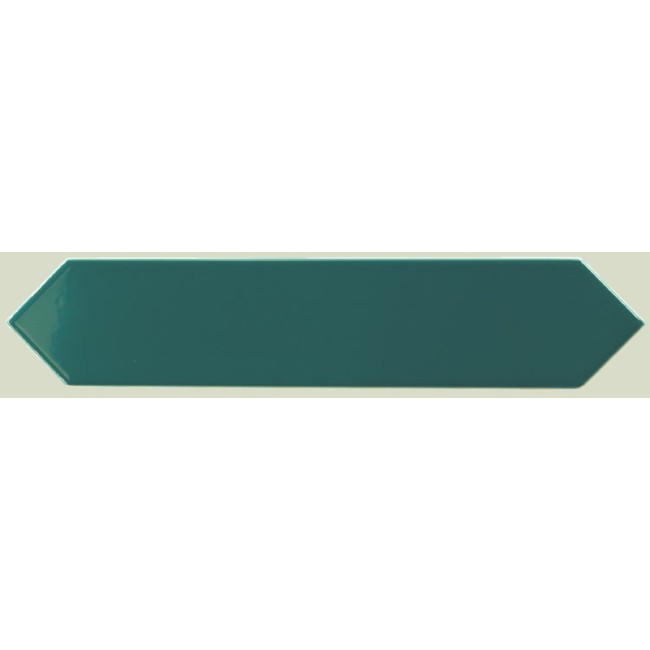 Equipe Arrow Teal 5x25 Gloss Ceramic... Equipe Arrow Teal 5x25 Gloss Ceramic...