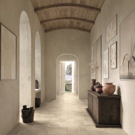 Provence Beige Multi-Size Porcelain Floor Tile