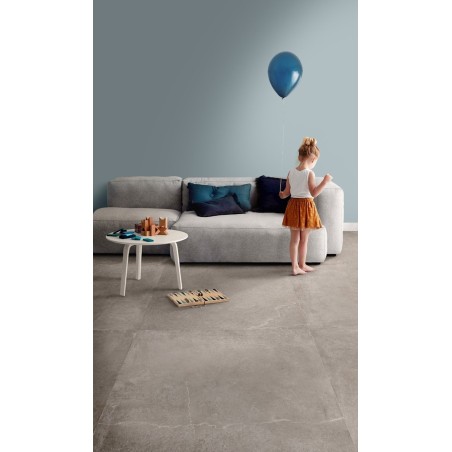 Imola Stonecrete 90x90CG RM  Beige, Grey, Square, Matt, Glazed Porcelain Floor Tile