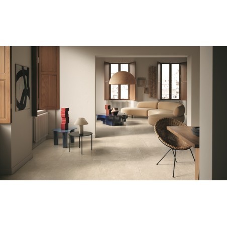 Contrada Valente Chianca Mid Beige 60.8x90 Rectangular Glazed Porcelain Wall & Floor Tile