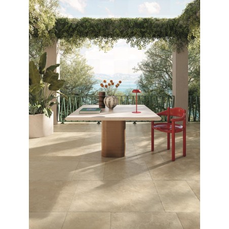 Contrada Valente Trani Dark Beige 60.8x90 Rectangular Glazed Porcelain Wall & Floor Tile