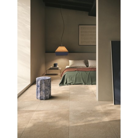 Contrada Valente Trani Dark Beige 60.8x90 Rectangular Glazed Porcelain Wall & Floor Tile