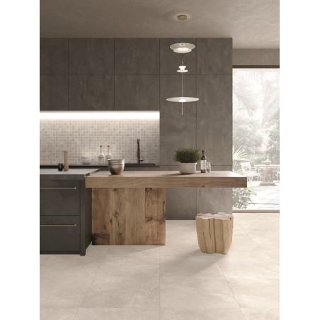 Alchemy White 30x60 Rectangular Glazed Porcelain Wall & Floor Tile