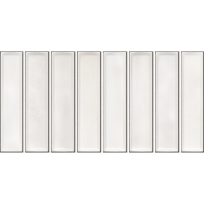Alba White 15x30cm Gloss Rectangular...