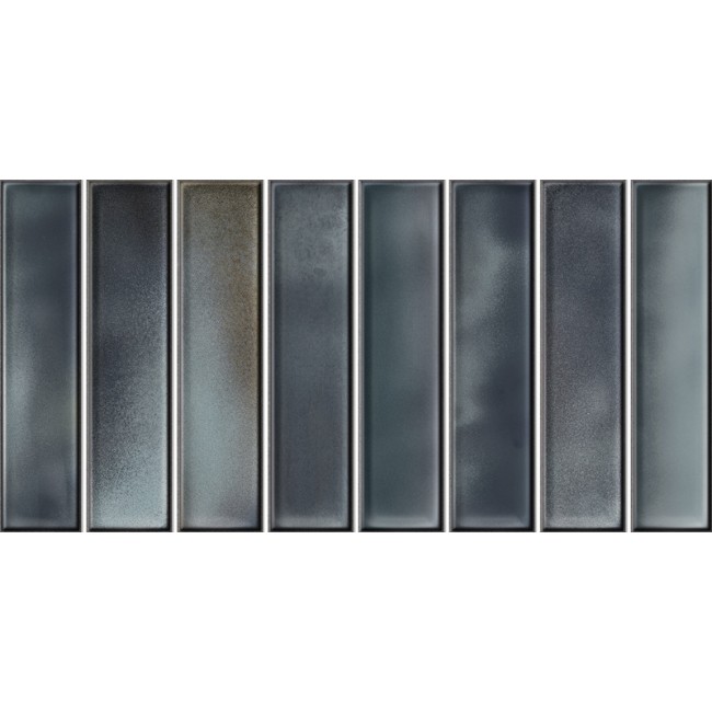 Alba Blue 15x30cm Gloss Rectangular...