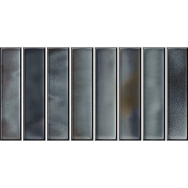 Alba Blue 15x30cm Gloss Rectangular...