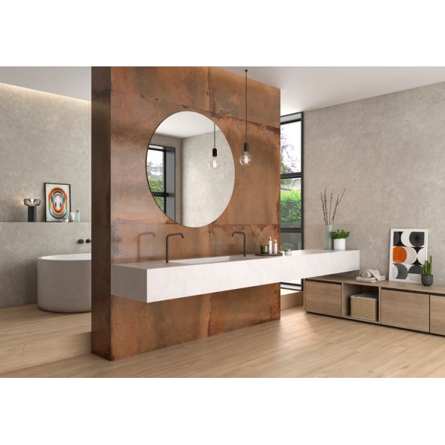 Alloy Oxido Rust 60x120 Rectangular Super-Polished Porcelain