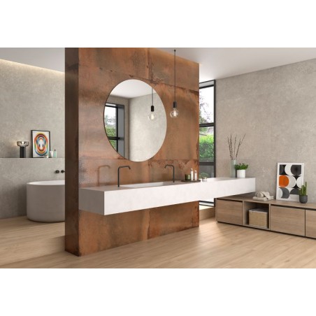 Alloy Oxido Rust 60x120 Rectangular Super-Polished Porcelain